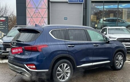 Hyundai Santa Fe IV, 2019 год, 2 875 000 рублей, 5 фотография