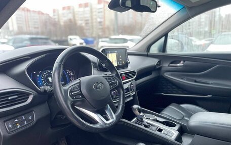 Hyundai Santa Fe IV, 2019 год, 2 875 000 рублей, 9 фотография