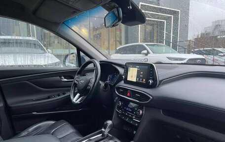 Hyundai Santa Fe IV, 2019 год, 2 875 000 рублей, 11 фотография