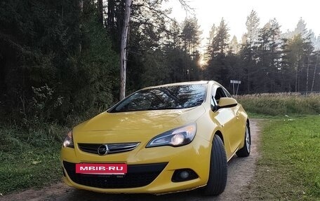 Opel Astra J, 2012 год, 800 000 рублей, 2 фотография