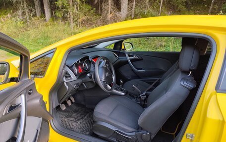 Opel Astra J, 2012 год, 800 000 рублей, 14 фотография