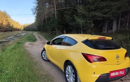 Opel Astra J, 2012 год, 800 000 рублей, 8 фотография