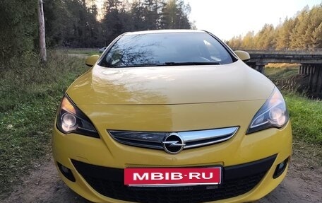 Opel Astra J, 2012 год, 800 000 рублей, 12 фотография