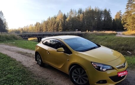 Opel Astra J, 2012 год, 800 000 рублей, 5 фотография