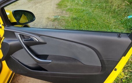 Opel Astra J, 2012 год, 800 000 рублей, 19 фотография