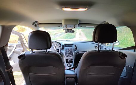 Opel Astra J, 2012 год, 800 000 рублей, 22 фотография