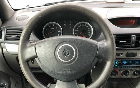 Renault Symbol, 2009 год, 435 000 рублей, 11 фотография