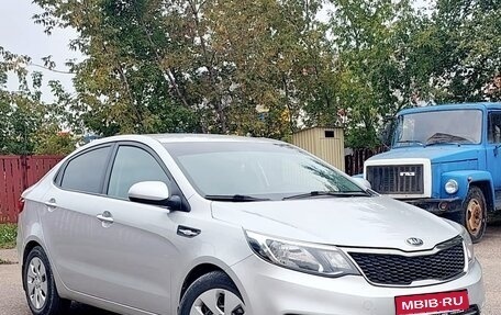 KIA Rio III рестайлинг, 2016 год, 730 000 рублей, 1 фотография