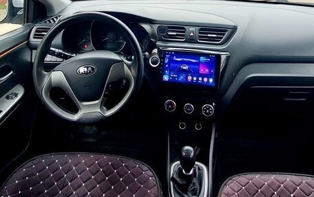 KIA Rio III рестайлинг, 2016 год, 730 000 рублей, 5 фотография