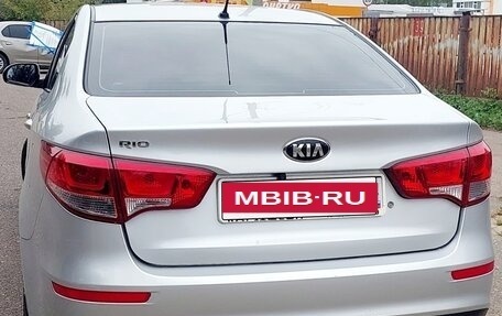 KIA Rio III рестайлинг, 2016 год, 730 000 рублей, 2 фотография