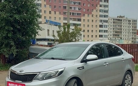 KIA Rio III рестайлинг, 2016 год, 730 000 рублей, 4 фотография