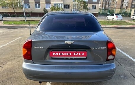 Chevrolet Lanos I, 2006 год, 220 000 рублей, 5 фотография