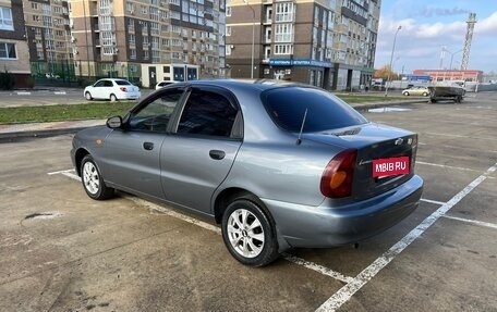 Chevrolet Lanos I, 2006 год, 220 000 рублей, 4 фотография
