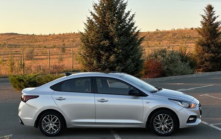 Hyundai Solaris II рестайлинг, 2018 год, 1 390 000 рублей, 4 фотография