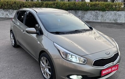 KIA cee'd III, 2012 год, 1 100 000 рублей, 1 фотография
