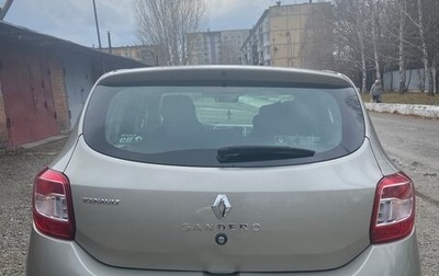 Renault Sandero II рестайлинг, 2014 год, 750 000 рублей, 1 фотография