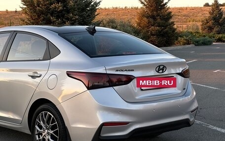 Hyundai Solaris II рестайлинг, 2018 год, 1 390 000 рублей, 9 фотография