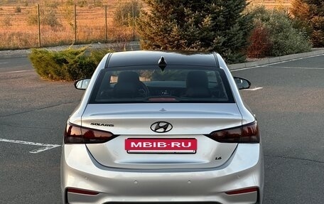 Hyundai Solaris II рестайлинг, 2018 год, 1 390 000 рублей, 8 фотография