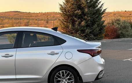 Hyundai Solaris II рестайлинг, 2018 год, 1 390 000 рублей, 12 фотография