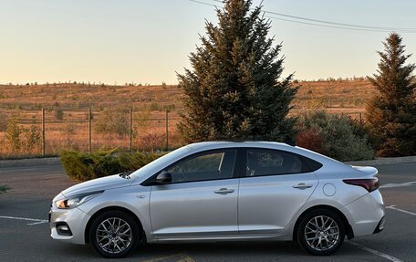 Hyundai Solaris II рестайлинг, 2018 год, 1 390 000 рублей, 13 фотография