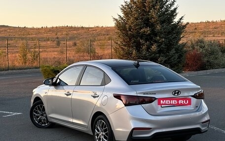 Hyundai Solaris II рестайлинг, 2018 год, 1 390 000 рублей, 11 фотография