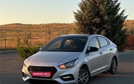 Hyundai Solaris II рестайлинг, 2018 год, 1 390 000 рублей, 15 фотография