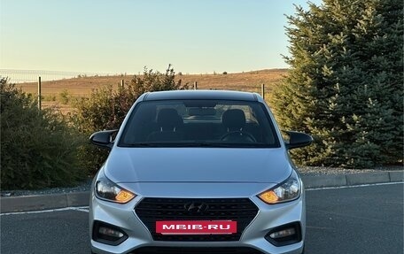 Hyundai Solaris II рестайлинг, 2018 год, 1 390 000 рублей, 17 фотография