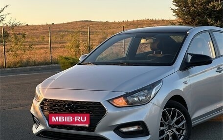 Hyundai Solaris II рестайлинг, 2018 год, 1 390 000 рублей, 16 фотография