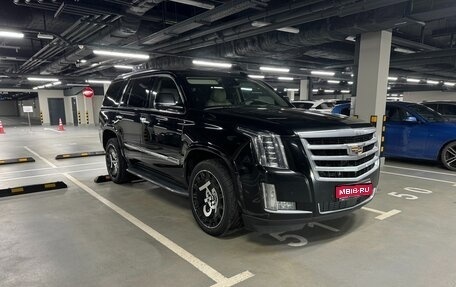 Cadillac Escalade IV, 2016 год, 3 750 000 рублей, 1 фотография