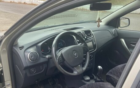 Renault Sandero II рестайлинг, 2014 год, 750 000 рублей, 10 фотография