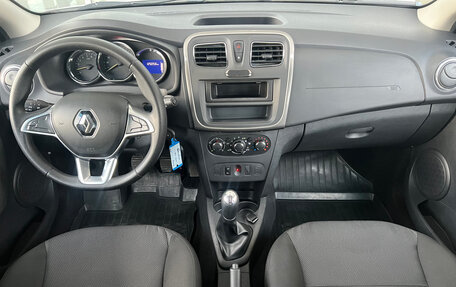 Renault Sandero II рестайлинг, 2018 год, 899 000 рублей, 8 фотография