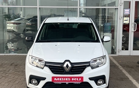 Renault Sandero II рестайлинг, 2018 год, 899 000 рублей, 3 фотография