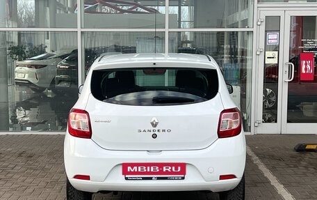 Renault Sandero II рестайлинг, 2018 год, 899 000 рублей, 4 фотография