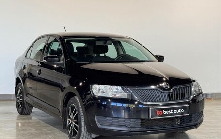 Skoda Rapid I, 2017 год, 949 000 рублей, 3 фотография