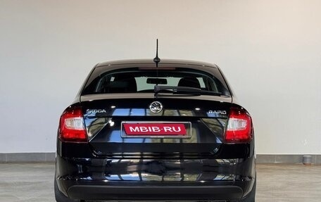 Skoda Rapid I, 2017 год, 949 000 рублей, 6 фотография