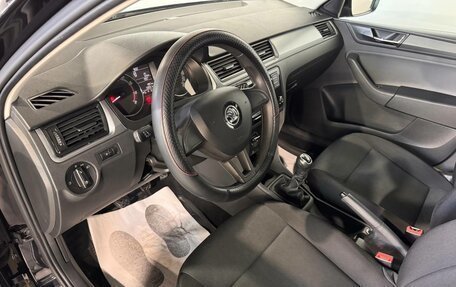 Skoda Rapid I, 2017 год, 949 000 рублей, 11 фотография
