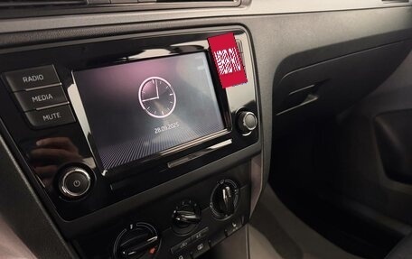 Skoda Rapid I, 2017 год, 949 000 рублей, 14 фотография