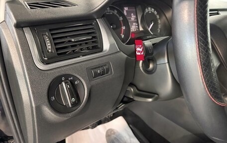 Skoda Rapid I, 2017 год, 949 000 рублей, 16 фотография