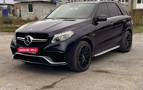 Mercedes-Benz GLE, 2015 год, 3 750 000 рублей, 5 фотография