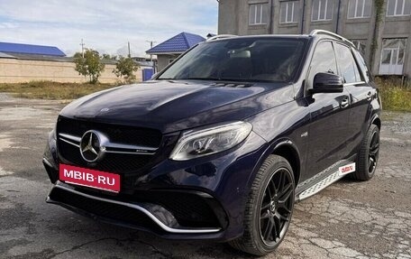Mercedes-Benz GLE, 2015 год, 3 750 000 рублей, 10 фотография