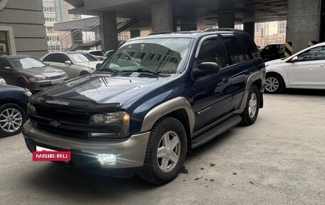 Chevrolet TrailBlazer II, 2002 год, 895 000 рублей, 2 фотография