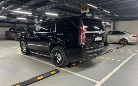 Cadillac Escalade IV, 2016 год, 3 750 000 рублей, 3 фотография