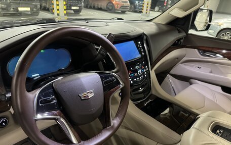 Cadillac Escalade IV, 2016 год, 3 750 000 рублей, 8 фотография