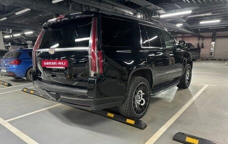 Cadillac Escalade IV, 2016 год, 3 750 000 рублей, 4 фотография