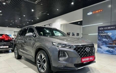 Hyundai Santa Fe IV, 2020 год, 2 600 000 рублей, 3 фотография
