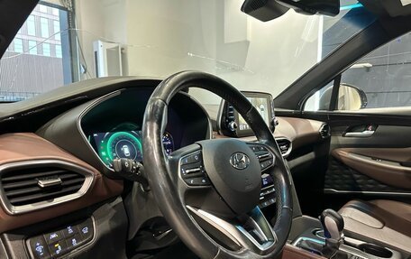 Hyundai Santa Fe IV, 2020 год, 2 600 000 рублей, 12 фотография