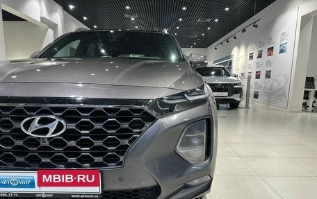 Hyundai Santa Fe IV, 2020 год, 2 600 000 рублей, 9 фотография