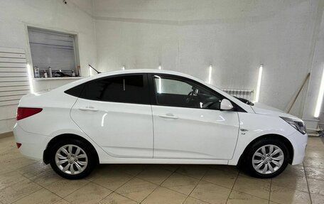 Hyundai Solaris II рестайлинг, 2015 год, 1 157 000 рублей, 4 фотография