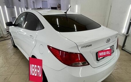 Hyundai Solaris II рестайлинг, 2015 год, 1 157 000 рублей, 5 фотография