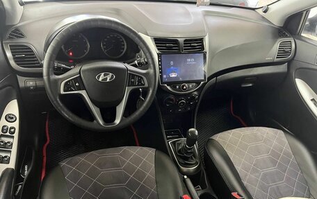 Hyundai Solaris II рестайлинг, 2015 год, 1 157 000 рублей, 17 фотография